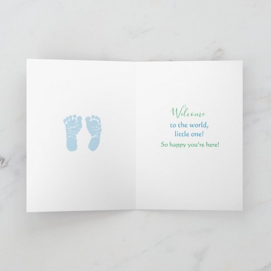 ワールド·新生児  カード (内部)