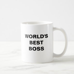 ワールド·最高のボス·コーヒー·マグ コーヒーマグカップ