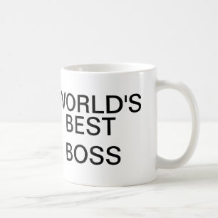 ワールド·最高のボス·マグ コーヒーマグカップ