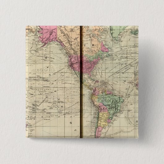 ワールド 缶バッジ (正面)