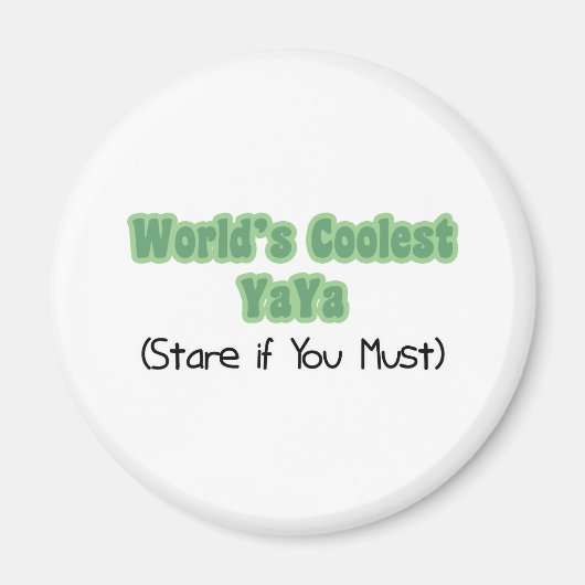 ワールド(&A)クールs Ya マグネット (正面)