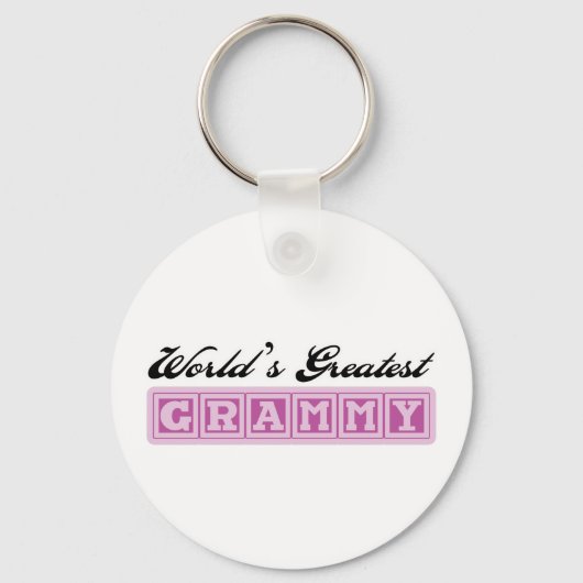 ワールド(&A)グラミもっとも偉大ー(G) キーホルダー (正面)