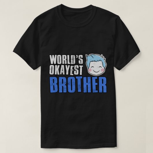 ワールドOkayestブラザークラシック(6) Tシャツ (デザイン正面)