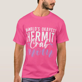 ワールドOKAYEST仙人カニママ Tシャツ