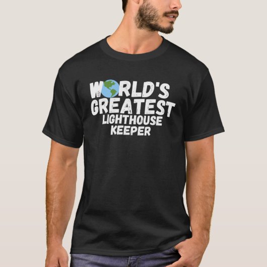 ワールドS素晴らしライトハウスキーパー Tシャツ (正面)