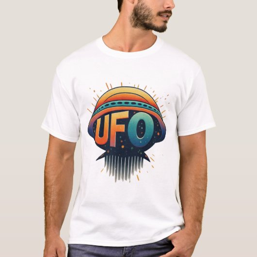 ワールドufoの日Tシャツ Tシャツ (正面)
