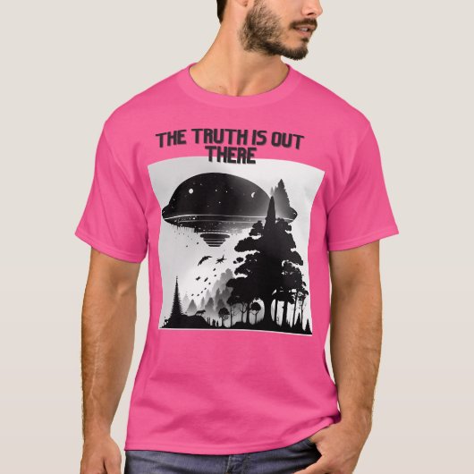 ワールドUFOデー Tシャツ (正面)