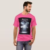 ワールドUFOデー Tシャツ (正面フル)
