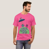 ワールドUFOデー Tシャツ (正面フル)