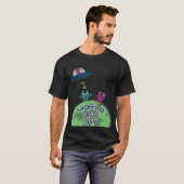 ワールドUFOデー Tシャツ (正面フル)