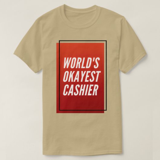 ワールドX27sオケイエストキャッシャー3 Tシャツ (デザイン正面)