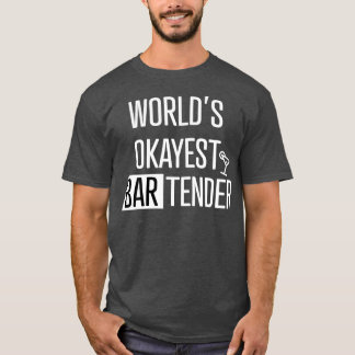 ワールドX27sオケイストバーテンダー17 Tシャツ