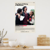 ワールフラワーのパークスStephen Chbosky ポスター (キッチン)