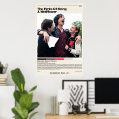 ワールフラワーのパークスStephen Chbosky ポスター (ホームオフィス)