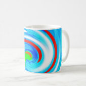 ワールプールアート コーヒーマグカップ (正面右)