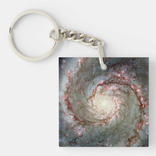 ワールプールガラクシー キーホルダー (正面)