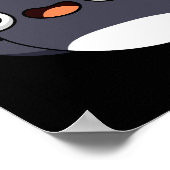 ワールルジャオルカおもしろいホエールプンダークBG ポスター (角)