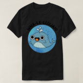ワールルジャキュート鯨プン Tシャツ (デザイン正面)
