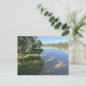 ワーレゴ川のダービーランドブリッジ ポストカード (スタンド正面)