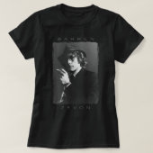 ワーレンおもしろい・アート・ゼボンの贈り物ハロウィーの贈り物 Tシャツ (デザイン正面)