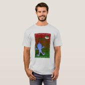 ワーレンの芸術は地球…および小妖精や小人の平和を訂正しました Tシャツ (正面フル)