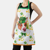 ワーレンホリデイホームデコールセントパトリックのデイドッグ エプロン (インサイチュ)