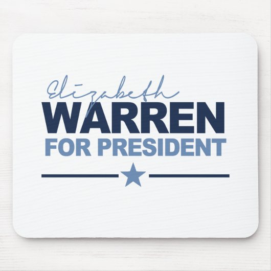 ワーレン2016 SIGNERICA - .PNG マウスパッド (正面)