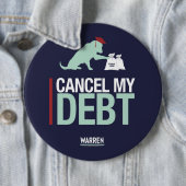 ワーレン2020年-ベイリー-私の負債を取り消して下さい 缶バッジ (インサイチュ)