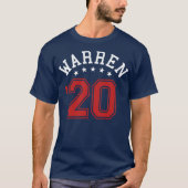 ワーレン2020年 Tシャツ (正面)