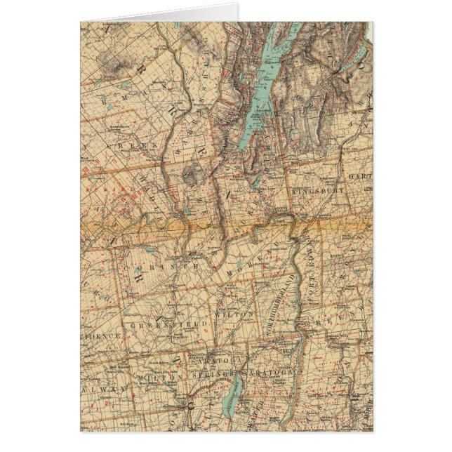 ワーレン、サラトガ、ワシントン郡 (正面)