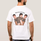 "ワーレン" Tシャツ (裏面)