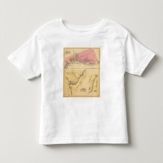 ワーレンCoの油の領域 トドラーTシャツ (正面)