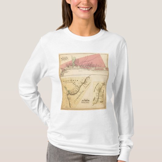 ワーレンCoの油の領域 Tシャツ (正面)