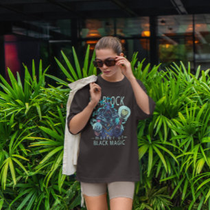 ワーロックブラック魔法 Tシャツ