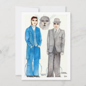 ワーロック紙人形 カード (正面)