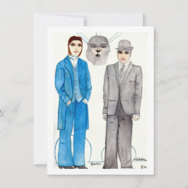 ワーロック紙人形 カード