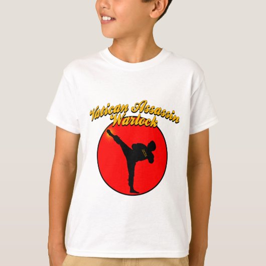 ワーロック・アサシン Tシャツ (正面)