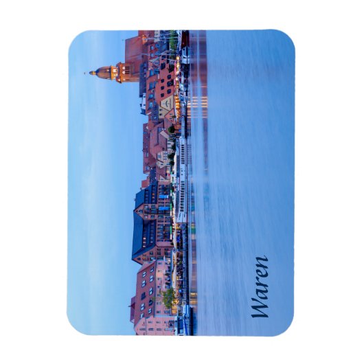 ワーン マグネット (縦)