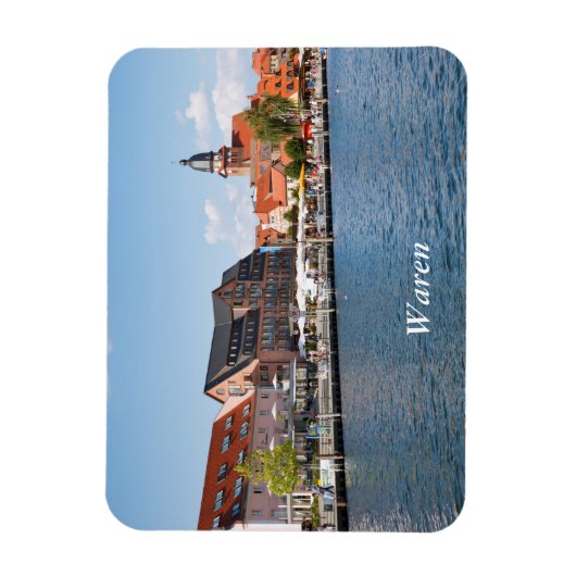 ワーン マグネット (縦)