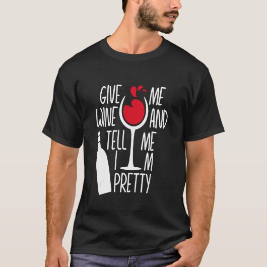 ワ与えイと言ってくれかわいらし Tシャツ (正面)