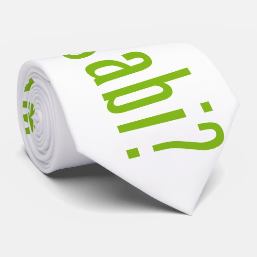 ワ得サビ？ ネクタイ (ロール)