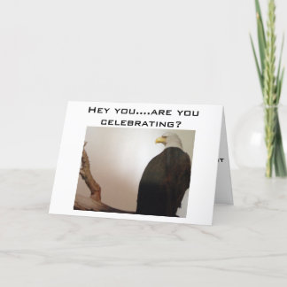 ワ怒シがお前の誕生日 カード