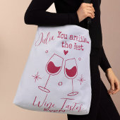 ワ最高のインタスター、テイスティングショルダー、クロスボディトート クロスボディバッグ