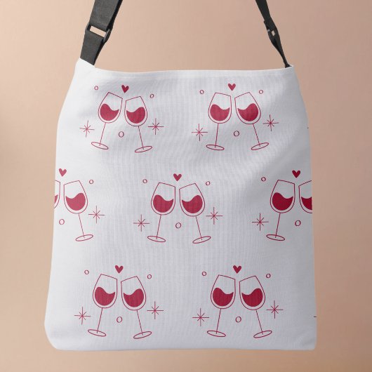 ワ最高のインタスター、テイスティングショルダー、クロスボディトート クロスボディバッグ