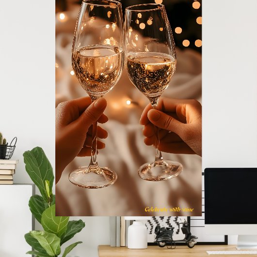 ワ祝イン ポスター (ホームオフィス)