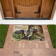 ワ素朴赤と白イングラス葡萄の樽