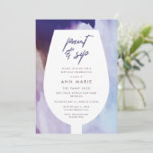 ワ絵を描インとパーティー 招待状 (スタンド正面)