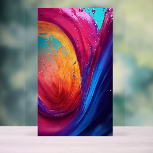 ワ アクリルサイン (ニュートラル)