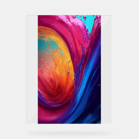 ワ アクリルサイン (正面)