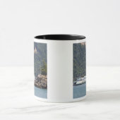 ワ·アメリカ。ワシントン州フェリーズ マグカップ (中央)